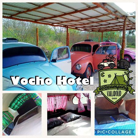 Eco Camping Valladolid Valladolid  Buitenkant foto