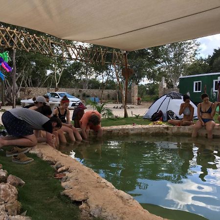 Eco Camping Valladolid Valladolid  Buitenkant foto