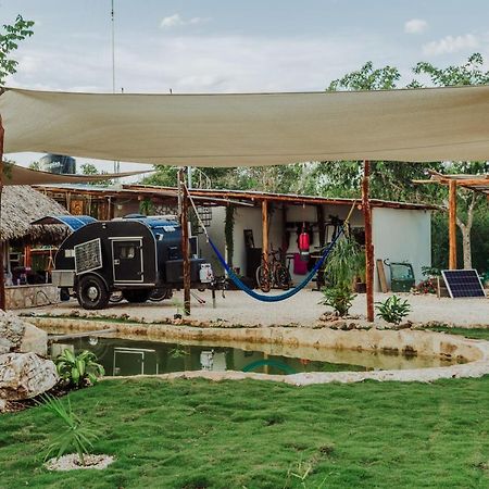 Eco Camping Valladolid Valladolid  Buitenkant foto