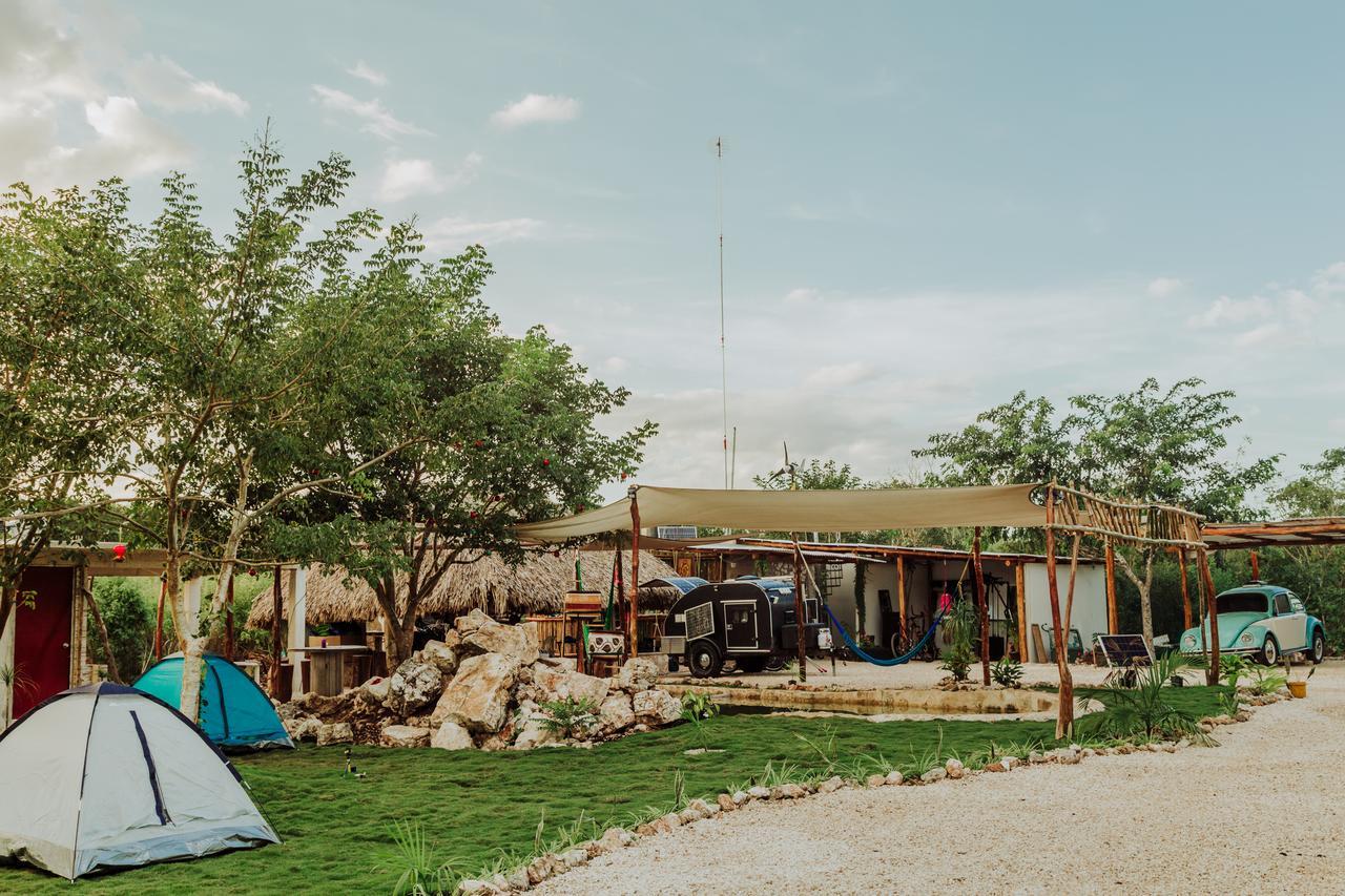 Eco Camping Valladolid Valladolid  Buitenkant foto
