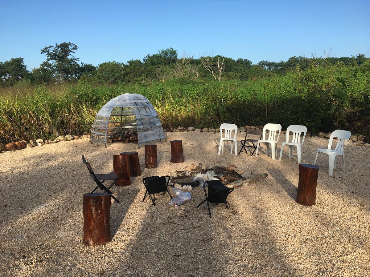 Eco Camping Valladolid Valladolid  Buitenkant foto