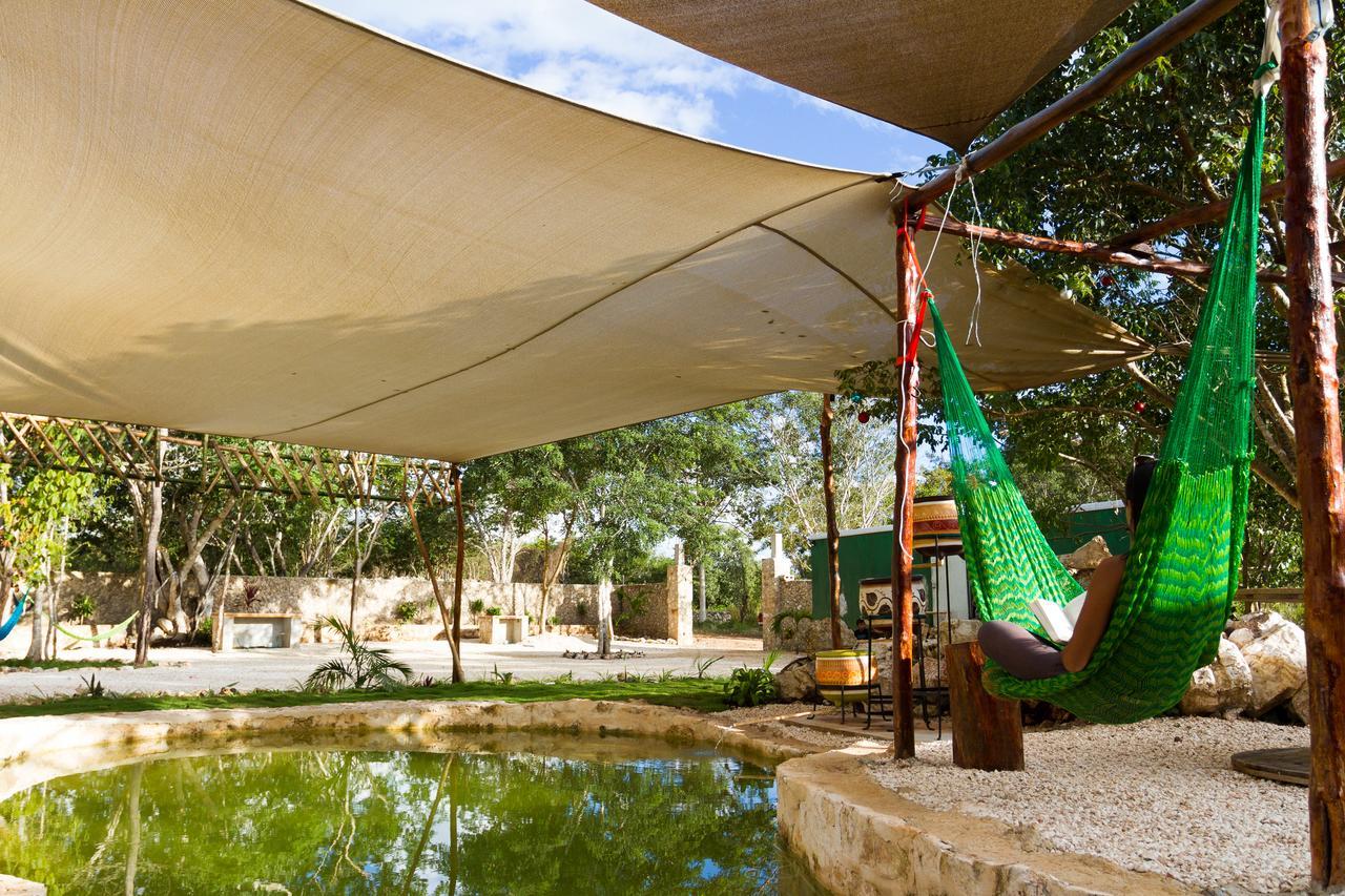 Eco Camping Valladolid Valladolid  Buitenkant foto