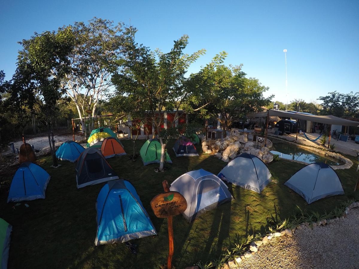 Eco Camping Valladolid Valladolid  Buitenkant foto