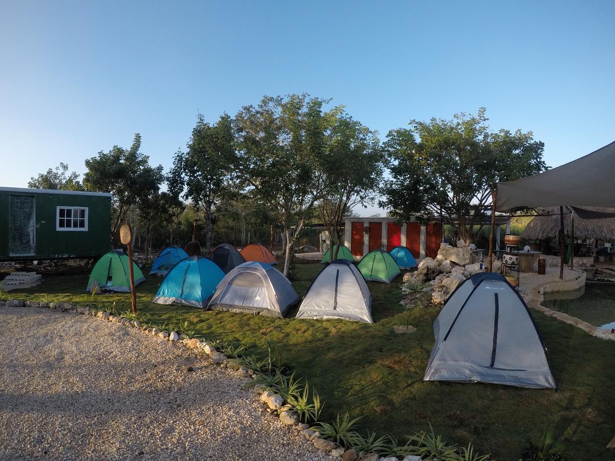 Eco Camping Valladolid Valladolid  Buitenkant foto