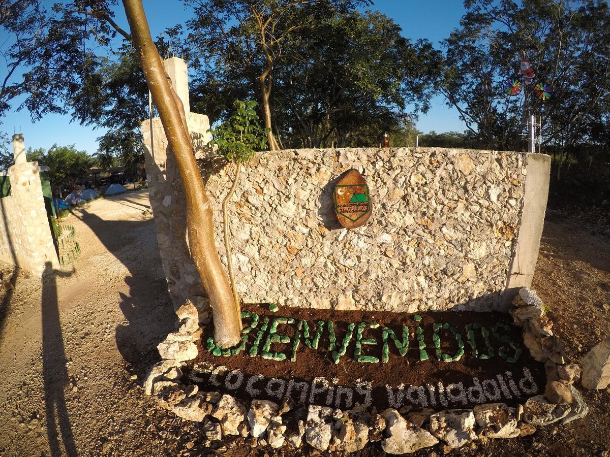 Eco Camping Valladolid Valladolid  Buitenkant foto