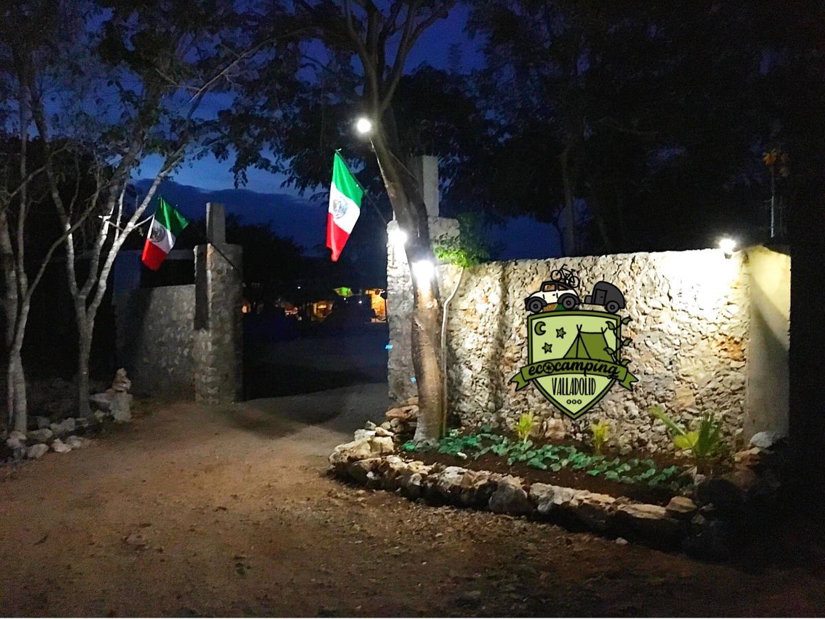 Eco Camping Valladolid Valladolid  Buitenkant foto