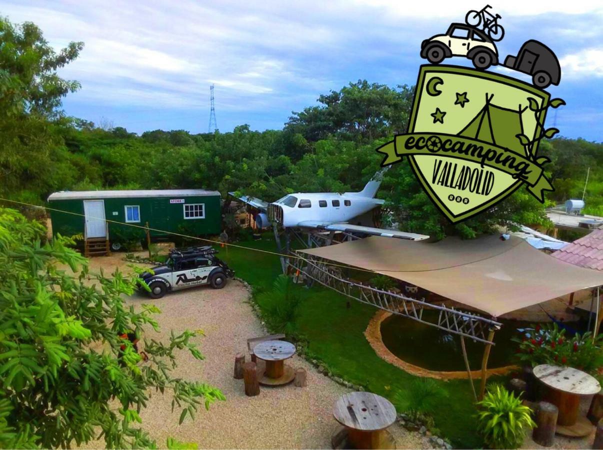 Eco Camping Valladolid Valladolid  Buitenkant foto