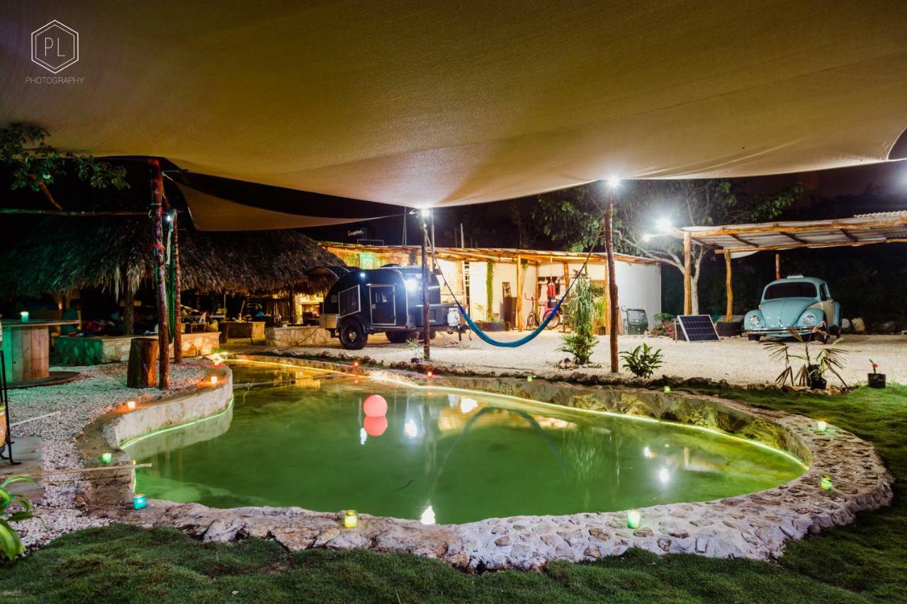 Eco Camping Valladolid Valladolid  Buitenkant foto