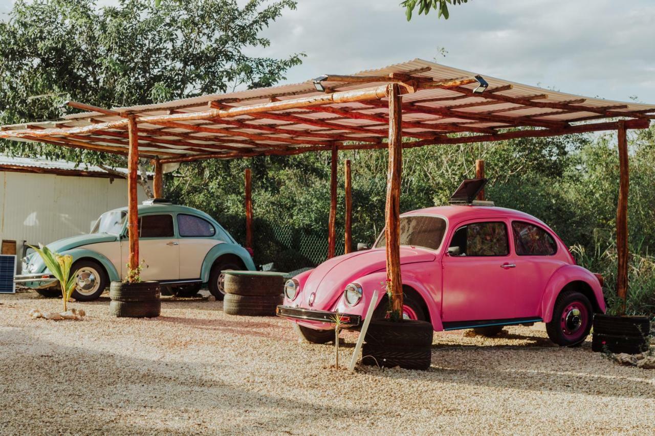 Eco Camping Valladolid Valladolid  Buitenkant foto