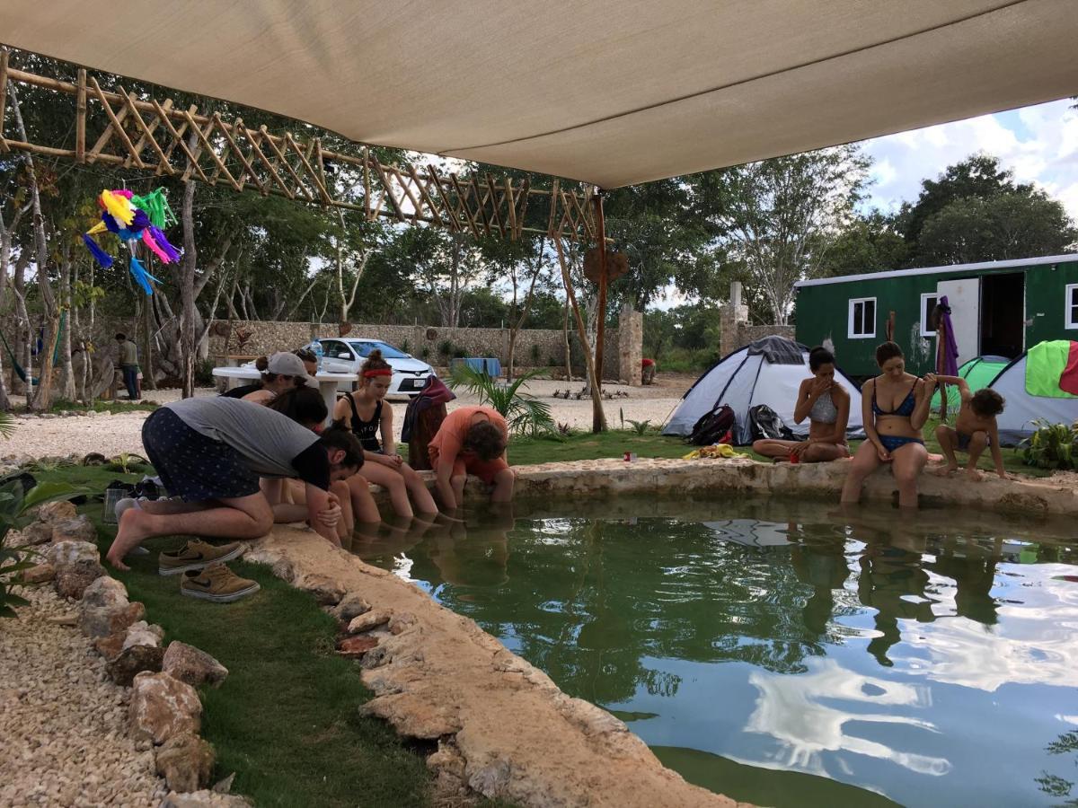 Eco Camping Valladolid Valladolid  Buitenkant foto