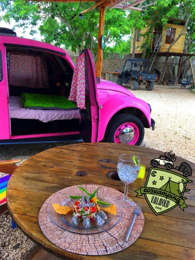 Eco Camping Valladolid Valladolid  Buitenkant foto